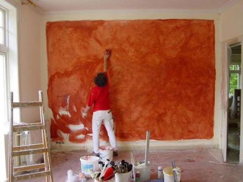 Чем покрасить стены на кухне своими руками: чтобы можно было мыть