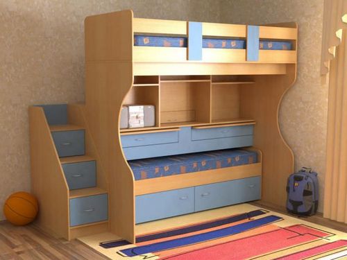 Дизайн детской комнаты для мальчика и девочки в одной комнате
