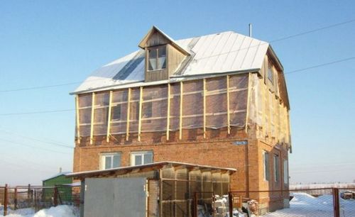 Как поднять крышу дома - Строительство дома своими руками