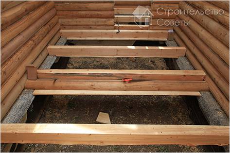 Как поднять потолок в деревянном доме - поднимаем потолок в деревянном доме