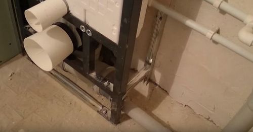 Как закрыть трубы в туалете: фото, видео инструкция