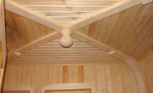 Настильный потолок в бане - правила монтажа, пошаговая инструкция!