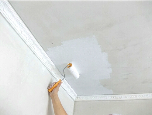 Подготовка потолка к покраске своими руками