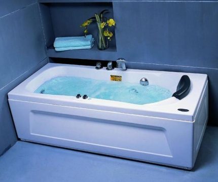 Рекомендации по монтажу обвязки автомата и полуавтомата для ванны