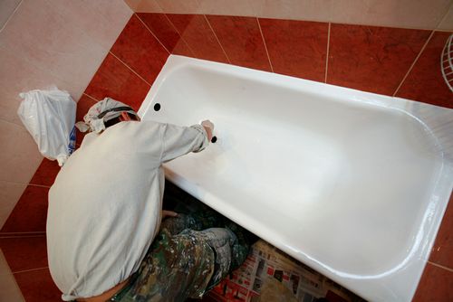 Реставрация ванны в домашних условиях