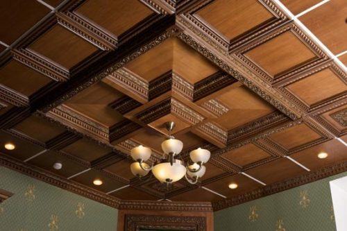 Технология монтажа деревянного потолка. Виды, особенности и преимущества деревянных потолков. Как установить деревянный потолок своими руками