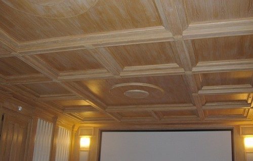 Технология монтажа деревянного потолка. Виды, особенности и преимущества деревянных потолков. Как установить деревянный потолок своими руками