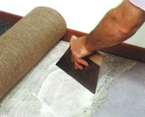 Укладка ковролина. Как стелить ковролин своими руками.