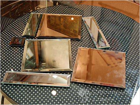 Укладка зеркальной плитки - как укладывать