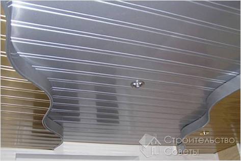 Алюминиевые потолки своими руками - как сделать потолок из алюминия