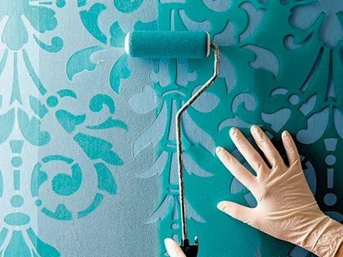 Чем покрасить стены на кухне своими руками: чтобы можно было мыть