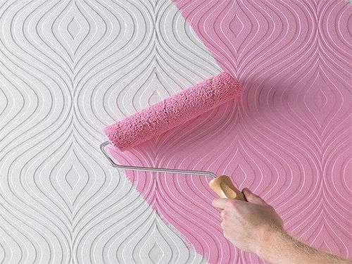 Чем покрасить стены в квартире вместо обоев: особенности декоративной краски