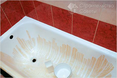Чем покрасить ванну внутри - красим ванну своими руками