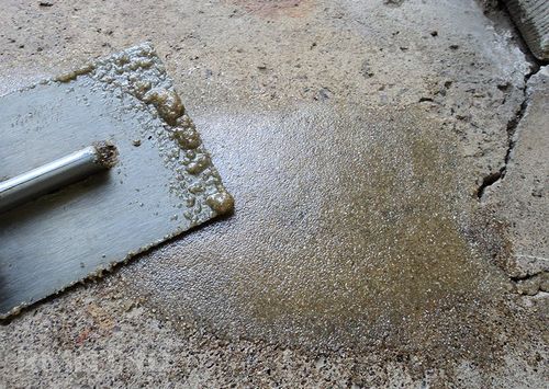 Чем заделать трещины в бетоне: после заливки, усадочные, волосяные
