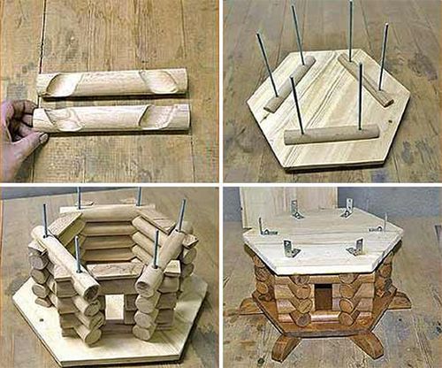 Декоративная мельница своими руками. Как построить декоративную мельницу. Изготовление декоративной мельницы для сада своими руками.
