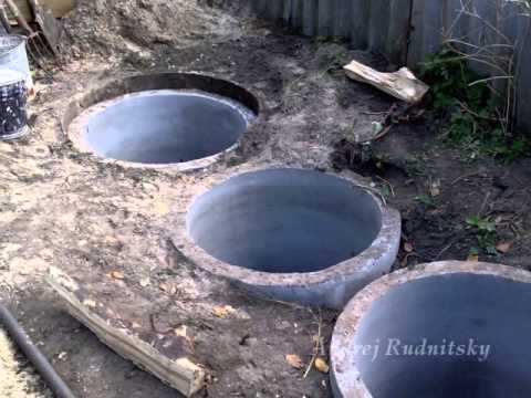 Делаем канализационный колодец своими руками: фото, видео