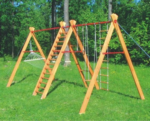 Детские игровые площадки своими руками. Как построить детскую игровую площадку на даче. Строительство детской игровой площадки своими руками. Что можно построить на детской площадке.