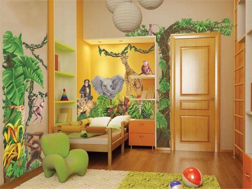 Дизайн детской комнаты для мальчика своими руками в современном стиле
