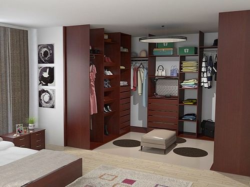 Дизайн гардеробной комнаты не большого размера: фото и видео