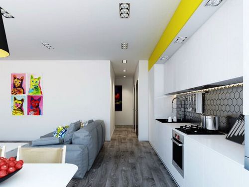 Дизайн гостиной 16 кв м в современном стиле: фото и видео