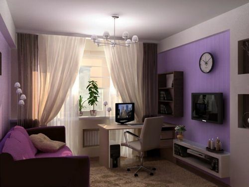 Дизайн комнаты 15 кв м в однокомнатной квартире: фото и видео