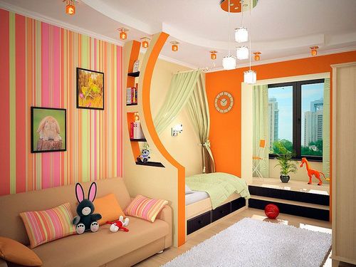 Дизайн комнаты с балконом (лоджией): выбор стиля