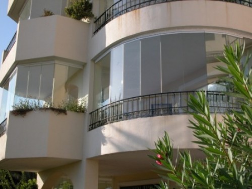 Дизайн полукруглого балкона: все необходимое