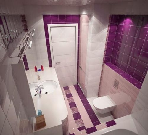 Дизайн ванной комнаты 5 кв м с туалетом и стиральной машиной, фото