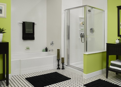 Дизайн ванной комнаты с душевой кабиной. Как спроектировать ванную комнату с душевой кабиной
