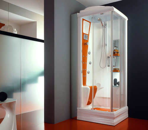 Дизайн ванной комнаты с душевой кабиной. Как спроектировать ванную комнату с душевой кабиной