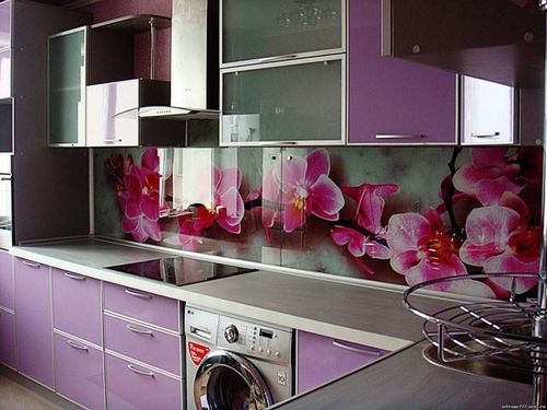 Фиолетовый цвет в интерьере: с чем сочетается, фото, идеи дизайна