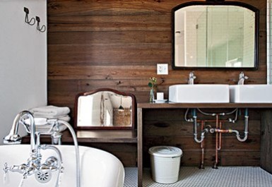 Гидроизоляция ванной в деревянном доме своими руками