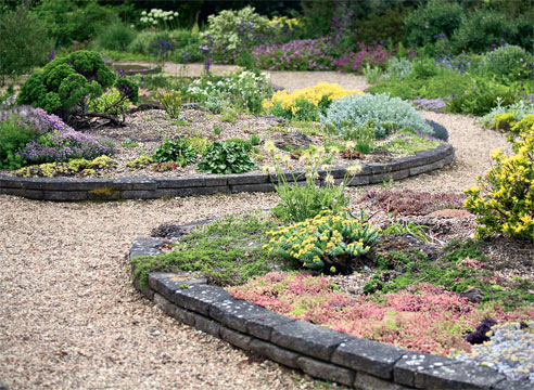 Гравийный сад в ландшафтном дизайне. Как сделать гравийный сад