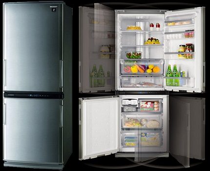 Холодильники «Шарп» (Sharp): отзывы, достоинства и недостатки + лучшие модели