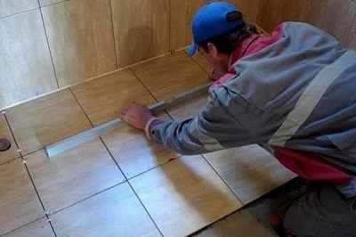 Инструкция по укладке плитки на деревянный пол