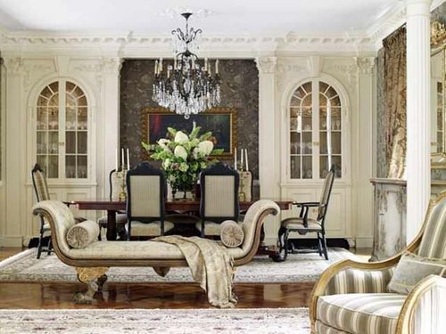 Интерьер гостиной в классическом стиле: как оформить комнату красиво