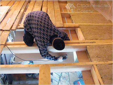 Из чего сделать потолок в деревянном доме - какой потолок выбрать для деревянного дома