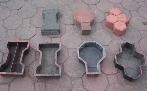 Изготовление тротуарной плитки в домашних условиях своими руками: технология