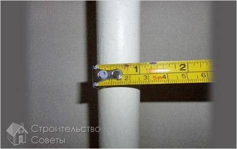 Как измерить диаметр трубы - измерение диаметра трубы