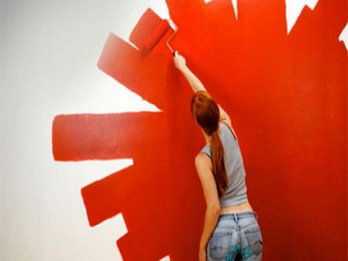 Как покрасить стены в квартире своими руками фото и видео