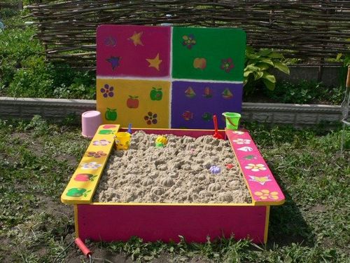 Как построить детский игровой комплекс на дачном участке.