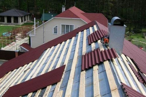 Как правильно сделать обрешетку крыши.