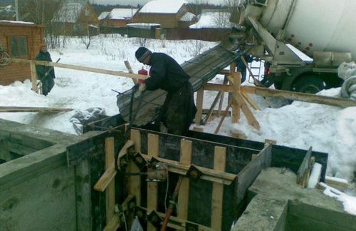 Как правильно залить фундамент зимой своими руками - подробные инструкции!