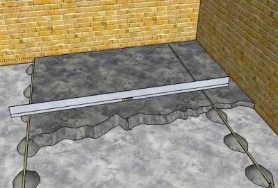 Как самостоятельно сделать бетонную стяжку пола