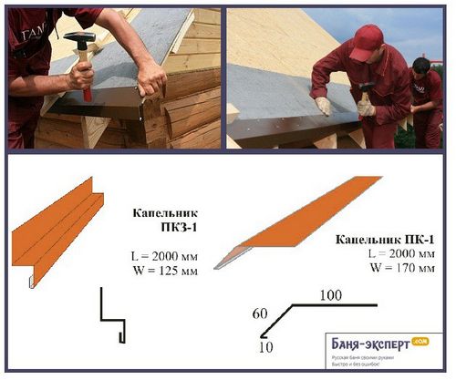 Как сделать крышу с мансардой для бани своими руками - пошаговая инструкция!