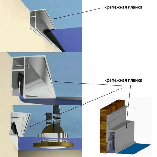 Как сделать натяжной потолок своими руками на балконе