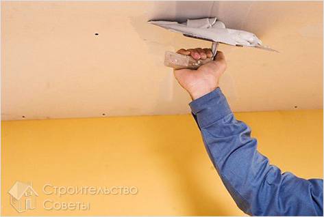 Как штукатурить потолок - своими руками