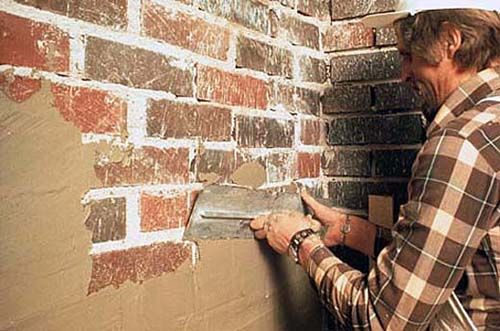 Как штукатурить стены цементным раствором. Особенности штукатурки стен цементным раствором