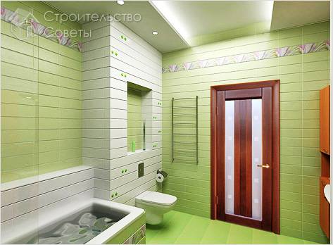 Как выбрать дверь для ванной