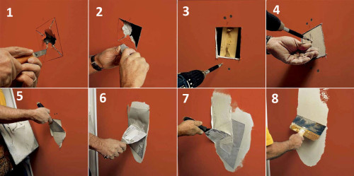 Как заделать трещину в стене своими руками. Особенности заделки трещин в стене. Как осуществляется заделка трещин в стенах, сделанных из различных материалов